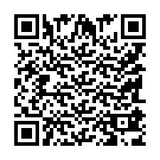 QR-code voor telefoonnummer +9518183814