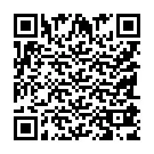 QR-koodi puhelinnumerolle +9518183818