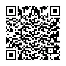 Kode QR untuk nomor Telepon +9518183832