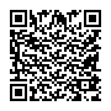 Kod QR dla numeru telefonu +9518183837