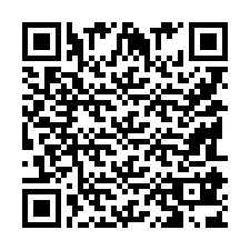 QR код за телефонен номер +9518183845