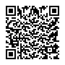 Código QR para número de teléfono +9518183848