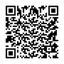 Kod QR dla numeru telefonu +9518183855