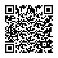 QR-koodi puhelinnumerolle +9518183858