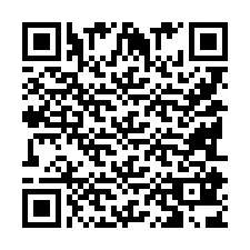 QR kód a telefonszámhoz +9518183863