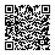 QR kód a telefonszámhoz +9518183878