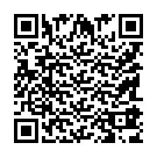 QR kód a telefonszámhoz +9518183881