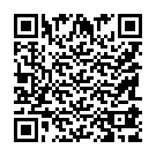 Kod QR dla numeru telefonu +9518183901