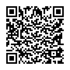 Código QR para número de telefone +9518183902