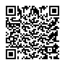 Codice QR per il numero di telefono +9518183909