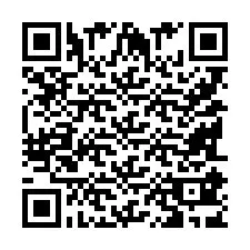 QR-koodi puhelinnumerolle +9518183917