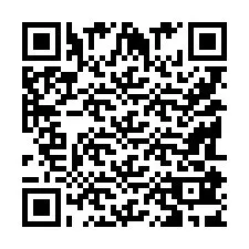 Código QR para número de teléfono +9518183935