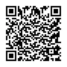 QR-Code für Telefonnummer +9518183940