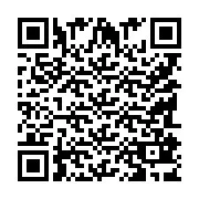 Codice QR per il numero di telefono +9518183974