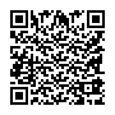 QR-Code für Telefonnummer +9518183982