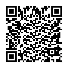 Kode QR untuk nomor Telepon +9518183988