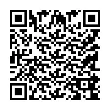 QR-код для номера телефона +9518184029