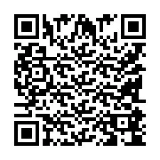 QR Code for Phone number +9518184033