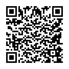 Codice QR per il numero di telefono +9518184057