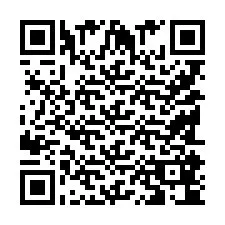 QR-код для номера телефона +9518184069