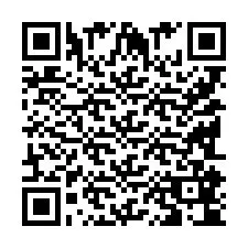 QR-Code für Telefonnummer +9518184072