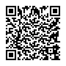 Código QR para número de teléfono +9518184082