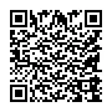 Código QR para número de teléfono +9518184083