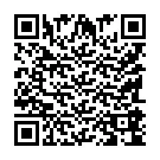 QR код за телефонен номер +9518184094