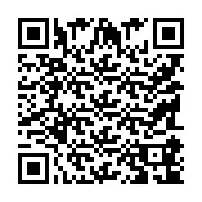 QR Code สำหรับหมายเลขโทรศัพท์ +9518184101