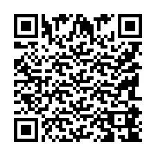 QR-kood telefoninumbri jaoks +9518184120