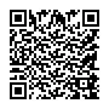 QR код за телефонен номер +9518184129