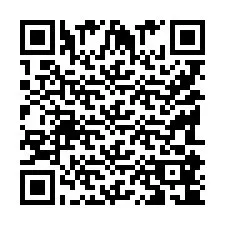 QR Code สำหรับหมายเลขโทรศัพท์ +9518184130