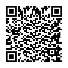 Código QR para número de teléfono +9518184132