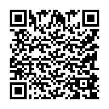 Código QR para número de telefone +9518184134