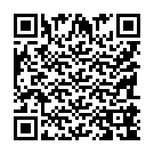 QR-code voor telefoonnummer +9518184140