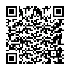 Código QR para número de telefone +9518184155