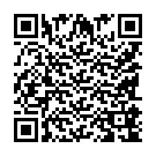 Código QR para número de telefone +9518184156