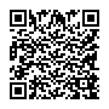 QR-koodi puhelinnumerolle +9518184162