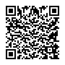 QR-koodi puhelinnumerolle +9518184163