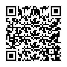 QR код за телефонен номер +9518184169