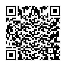 Código QR para número de telefone +9518184171