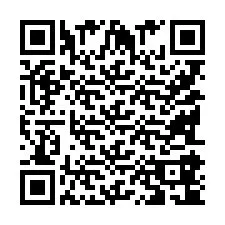 QR-kood telefoninumbri jaoks +9518184183