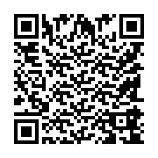 QR-koodi puhelinnumerolle +9518184189