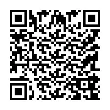 QR-koodi puhelinnumerolle +9518184191