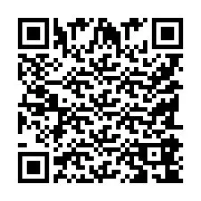 QR kód a telefonszámhoz +9518184198