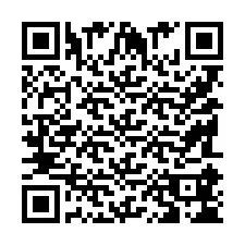 Código QR para número de telefone +9518184201