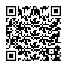 Kod QR dla numeru telefonu +9518184204