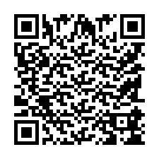 QR код за телефонен номер +9518184209