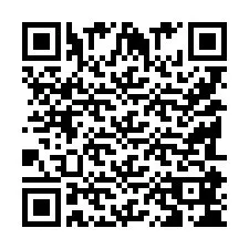 QR kód a telefonszámhoz +9518184224