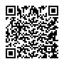 Código QR para número de teléfono +9518184237